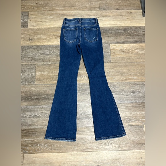 Buckle Flying Monkey Flare Jeans Size 25 New without Tags - Picture 5 of 5